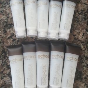 Echos of nature revive shampoo 1.25 fl oz lot 10 new sealed